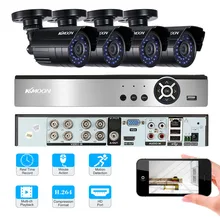KKmoon 8CH DVR 1080 P HD CCTV система видеорегистратор 4 шт. 1080 P Домашняя безопасность Водонепроницаемый ночного видения камеры наблюдения наборы