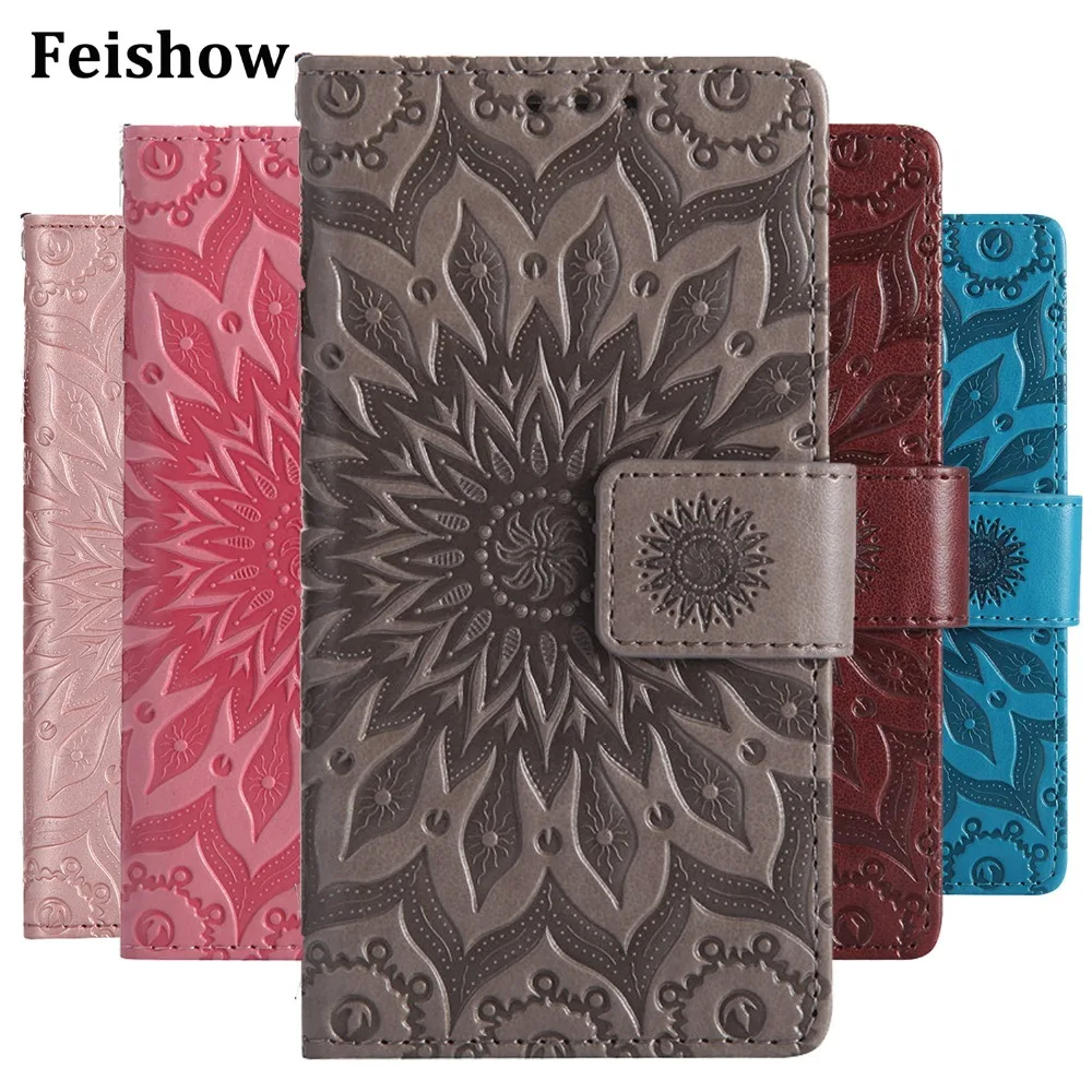 

Luxury Leather Wallet Flip Case For LG Leon C40 C50 4G LTE H340N H320 H 324 H324 Silicone Phone Case Back Cover With Card Slots