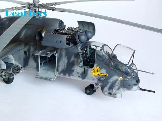 Trumpeter 05103 1/35 Mi-24V задний вертолет