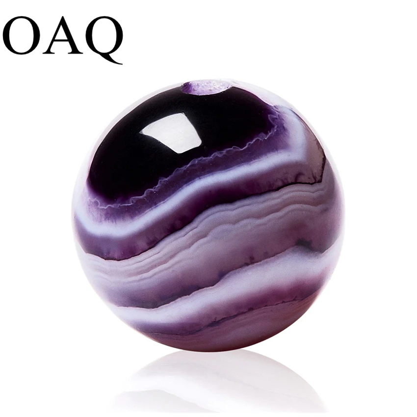 

6/8/10/12mm Natural stone beads Agat purple Carnelian Beads Stripe Onyx Beading Round Loose Beads For jewelry making