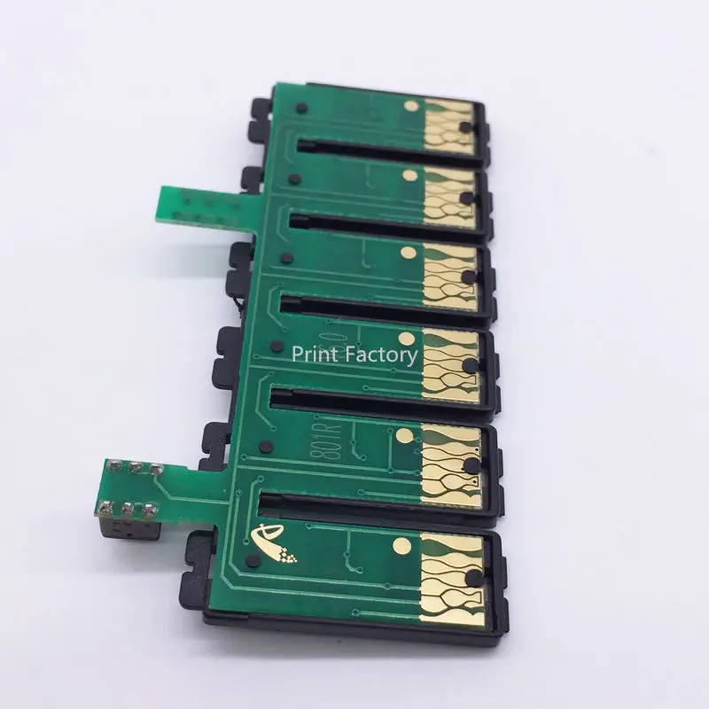 

T0801-T0806 CISS Combo Chip For Epson PX820FWD PX710W PX810 PX650 PX50 PX660 PX720WD PX730WD R265 R360 R285 RX585 RX685 RX560
