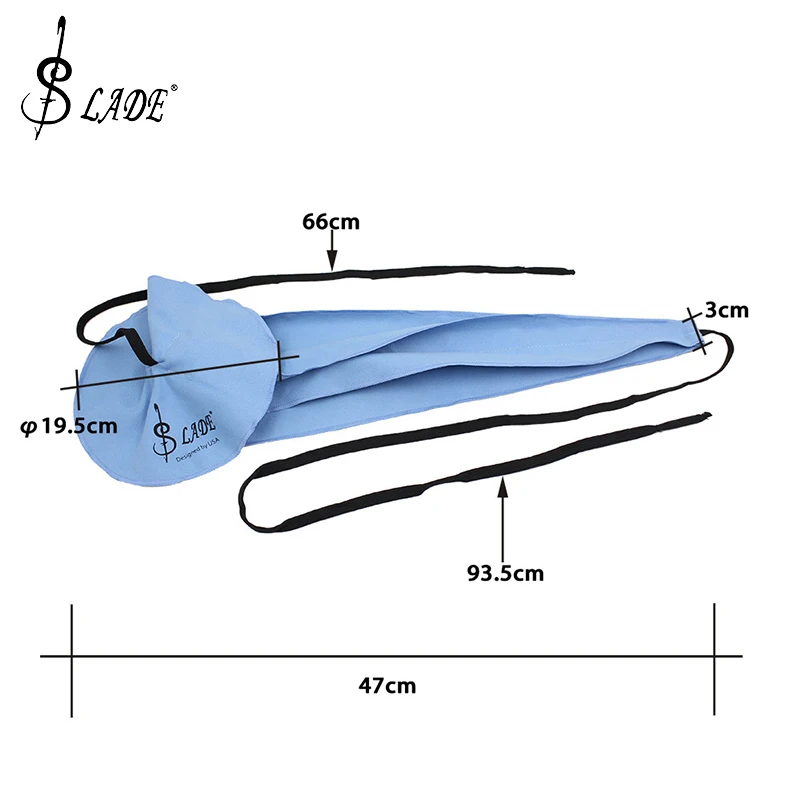 Кларнет пикколо-флейта саксофон чистящая ткань для внутренней трубки духовой инструмент части и аксессуары 3 цвета на выбор