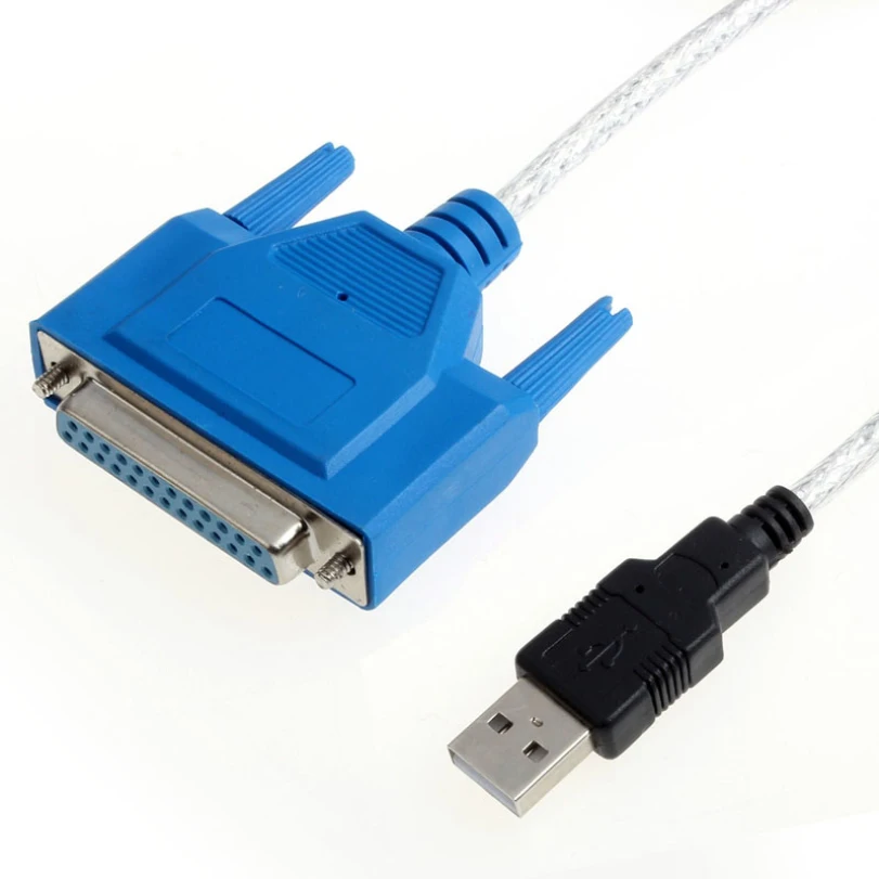 Кабель-Переходник USB 1 5/IEEE 2 0 1284 м 25 контактов DB25 | Компьютеры и офис