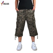 Лидер продаж Повседневное Камуфляж Cargo Шорты для женщин Для мужчин Фирменная летняя одежда хлопок мужской моды Армия Работа Шорты для женщин Для мужчин