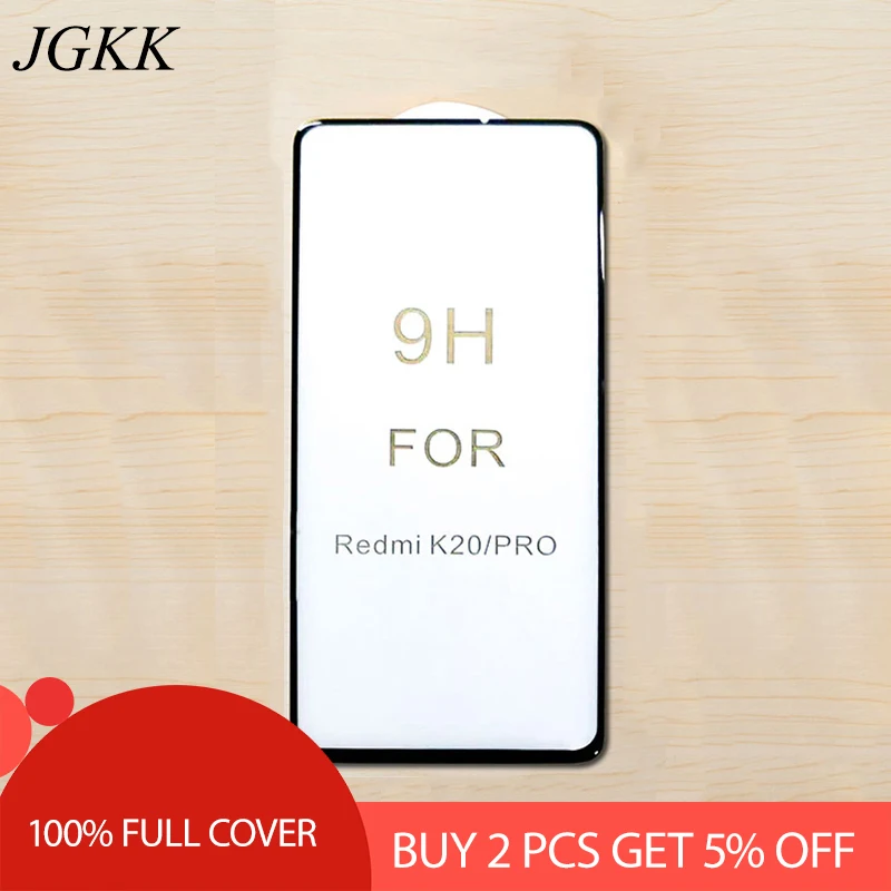 Закаленное стекло JGKK для Xiaomi Redmi K20 Pro 5D с полным покрытием защитная пленка экрана |