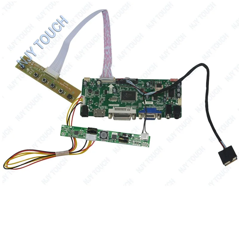 VGA, HDMI, DVI ЖК дисплей плате контроллера комплект для Macbook LTN154BT02-001 1440x900 экран