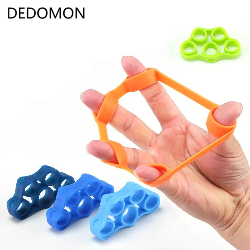 

Finger resistance bands rubber bands Training Stretch exercise elastic band Rubber String Chest Developer Fitness Equipment