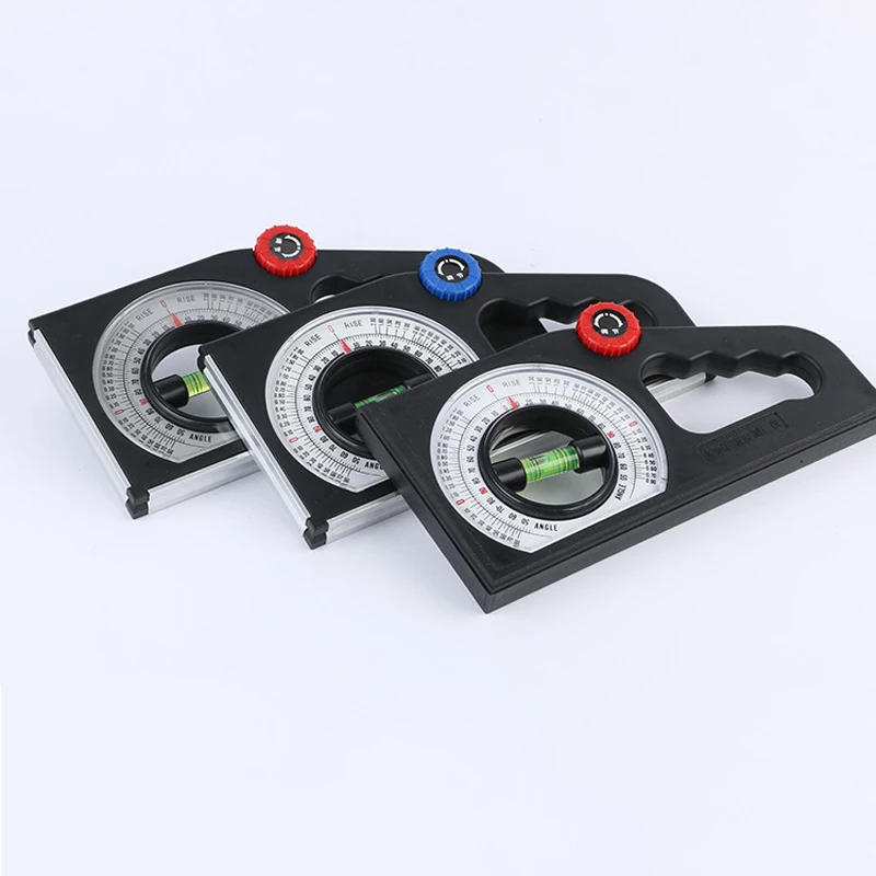 

Multifunctional Angle Meter Slope Meter Protractor Measuring Angle Instrument Scale with Magnetic Base Measuring Gauge