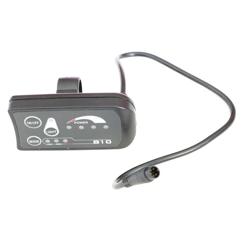 Best 36V 48V Electric Bike Components Water Proof Connector 500W Controller LED System for Bicycle without Battery Cycling parts 5