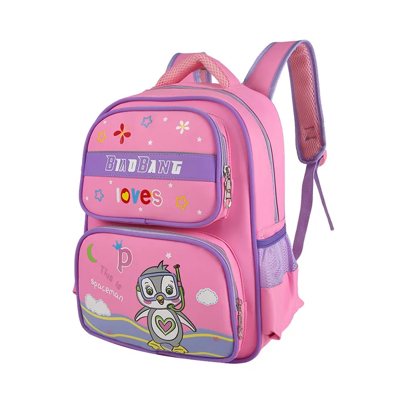 

Waterproof Children School Bags Girls Boys Kids Satchel Orthopedic Backpack Schoolbags Primary School Backpack Mochilas Infantil