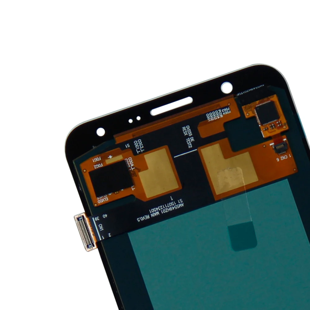 Жк дисплей с сенсорным экраном и дигитайзером в сборе для Samsung J7 Boost Mobile SM J700T J700T1