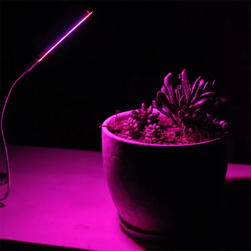 

3W/14LED 5W/27 LED Grow Light USB Red & Blue Hydroponic Plant Growing Light Bar for Desktop Plant Flower Growing led bar