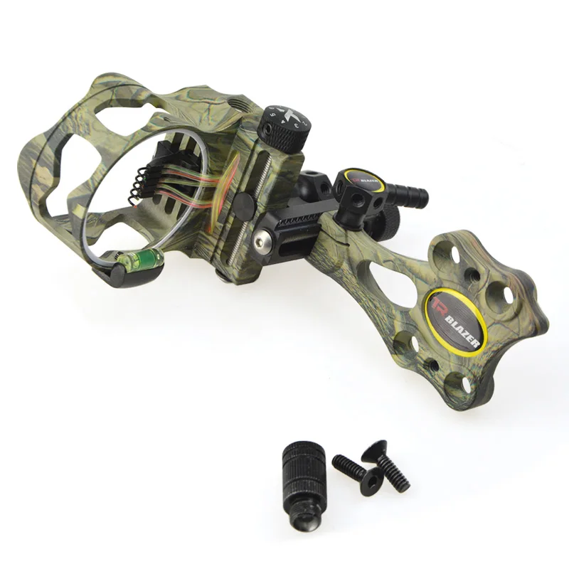  1pc Archery Compound Bow Sight 5pin 019