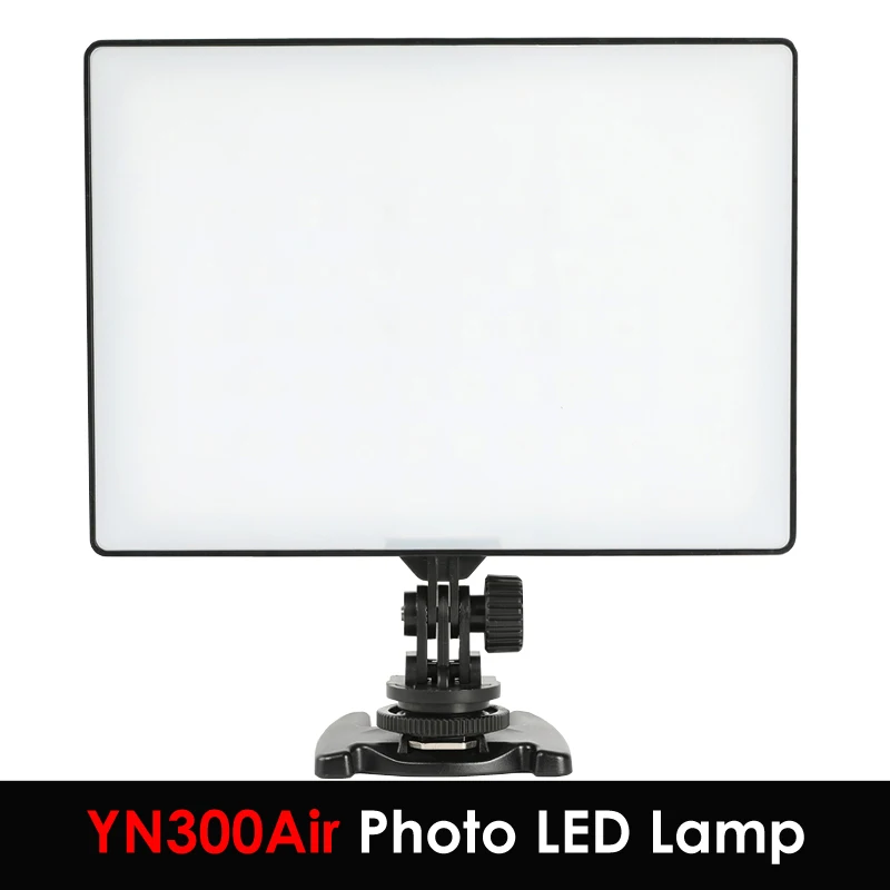 

YONGNUO YN 300 YN300 YN-300 Air LED Camera Video Light 3200K-5500K for Canon Nikon Pentax Olympas Samsung DSLR & Camcorder