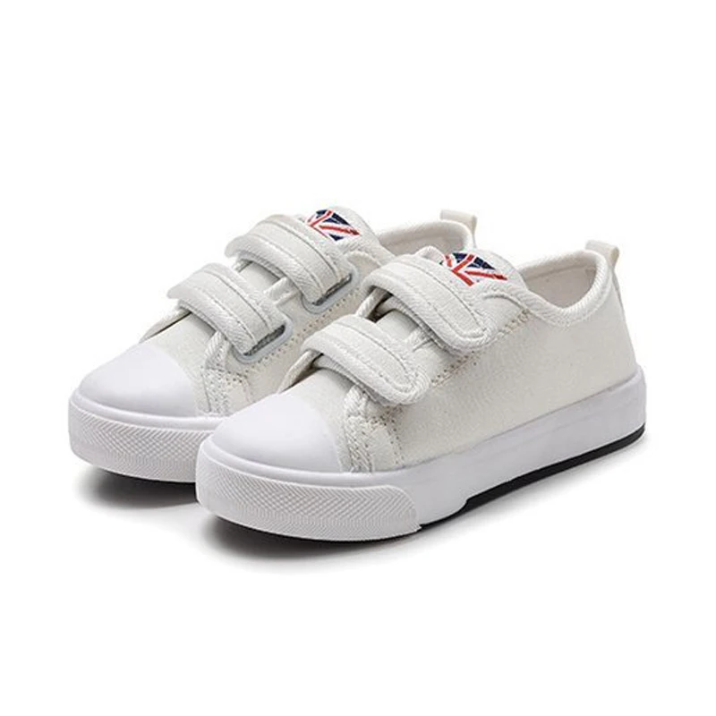 childrens white tennis shoes