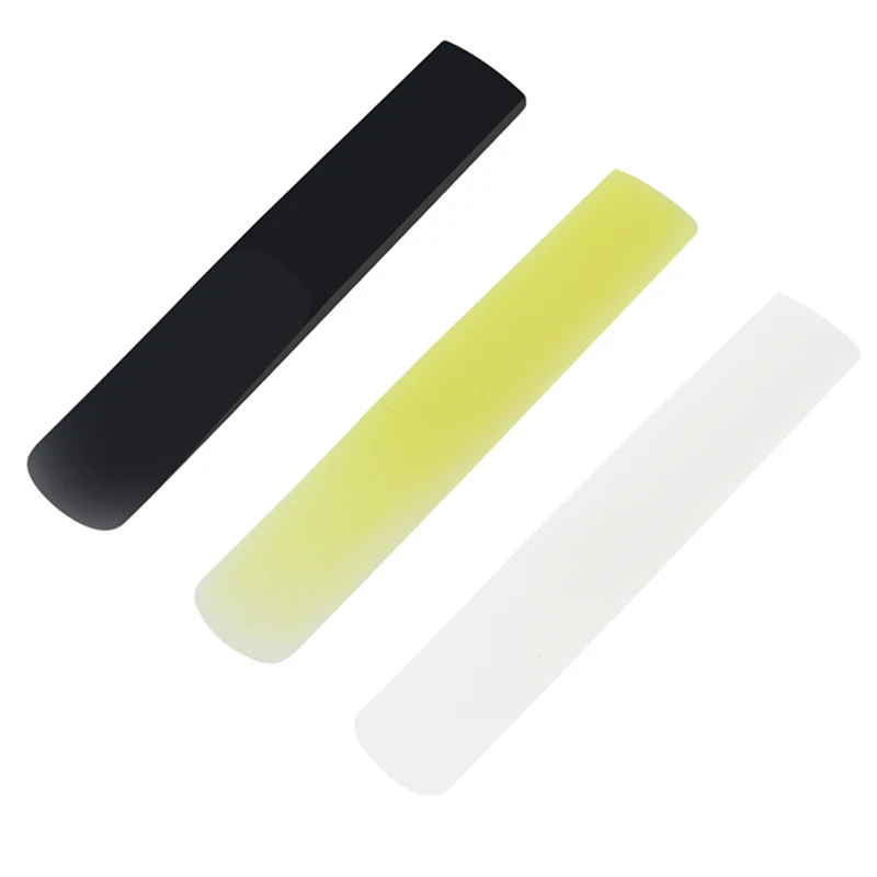 

Clarinet bB Reed Resin Reeds Strength 2.5 Woodwind Instrument Accessories 3 Colors Optional