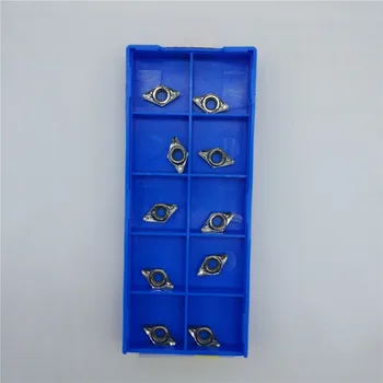 

DCGT070208 AK H01 DCGT21.52 AK H01 CNC Aluminum Inserts 10pcs