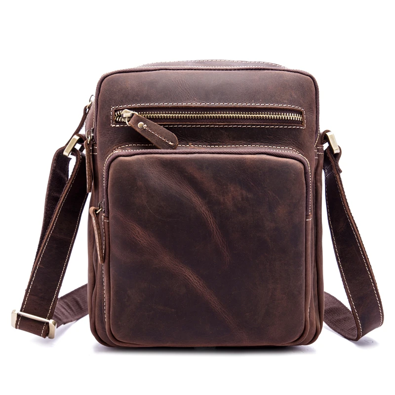Сумка на плечо мужская из натуральной кожи 9349|shoulder sling bag|sling bagmessenger bag |