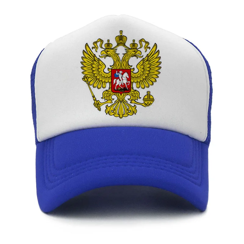 Бейсболка с эмблемой России дышащая сетчатая Кепка От Солнца для отдыха мужчин