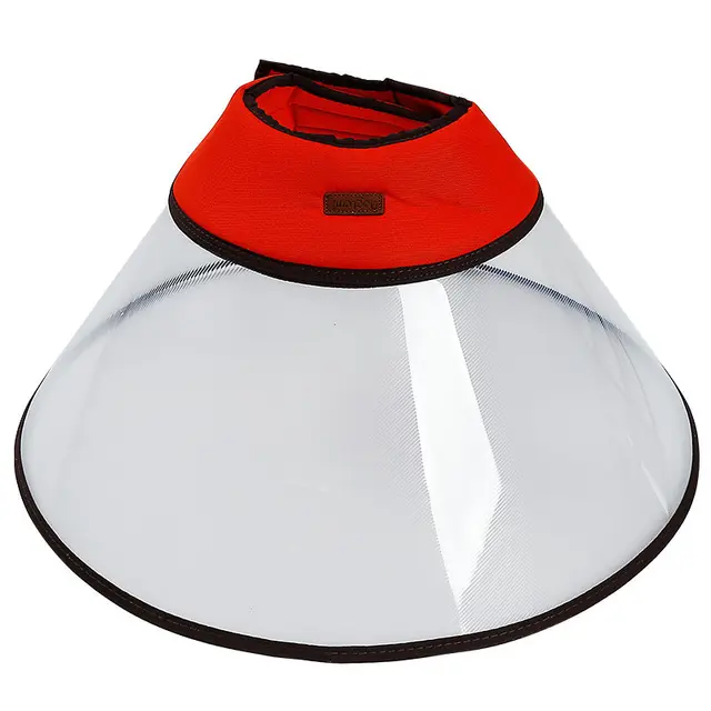 Extra Large Pet Cats Dogs Elizabethan Collar for wound healing remedy