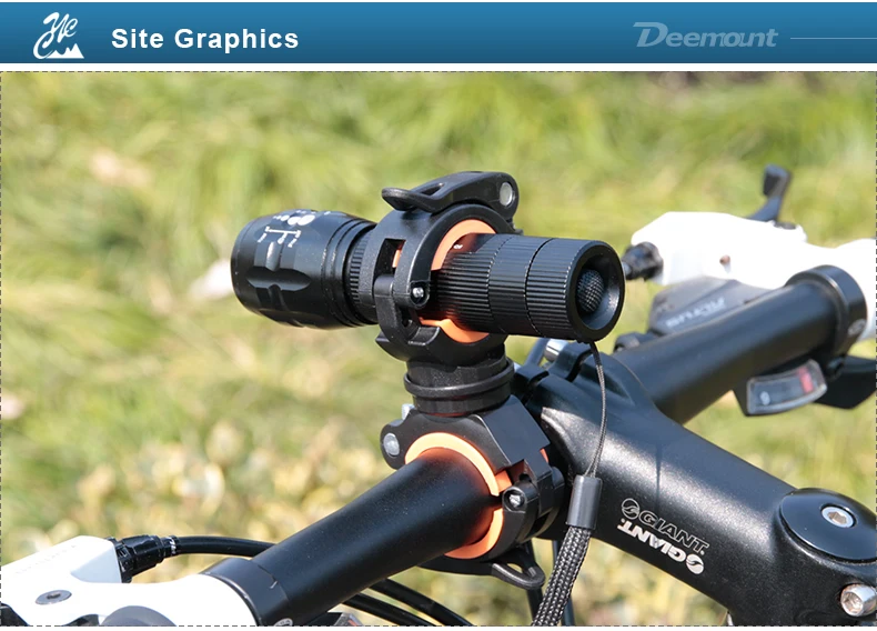 Perfect Deemount Bicycle Light Bracket Bike Lamp Holder LED Torch Headlight Pump Stand Quick Release Mount 360 Degree Rotatable HLD-211 14 Perfect Deemount Bicycle Light Bracket Bike Lamp Holder LED Torch Headlight Pump Stand Quick Release Mount 360 Degree Rotatable HLD-211 14