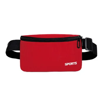 

Outdoor leisure sports belt bag female fanny pack fashion portable mini chest bag purse