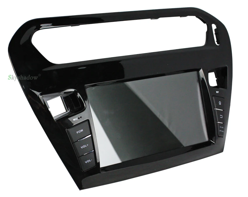 Best DSP Car DVD Player TDA7851 Android 9.0 4GB RAM GPS map RDS Radio wifi Bluetooth 4.2 For CITROEN Elysee 2013-2016 PEUGEOT PG 301 3