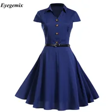 Женские летние платья,, одежда для офиса, халат, Ретро стиль, 50 s, 60 s, Pin Up, большие качели, вечерние, для работы, одежда для рокабилли, платье Vestidos