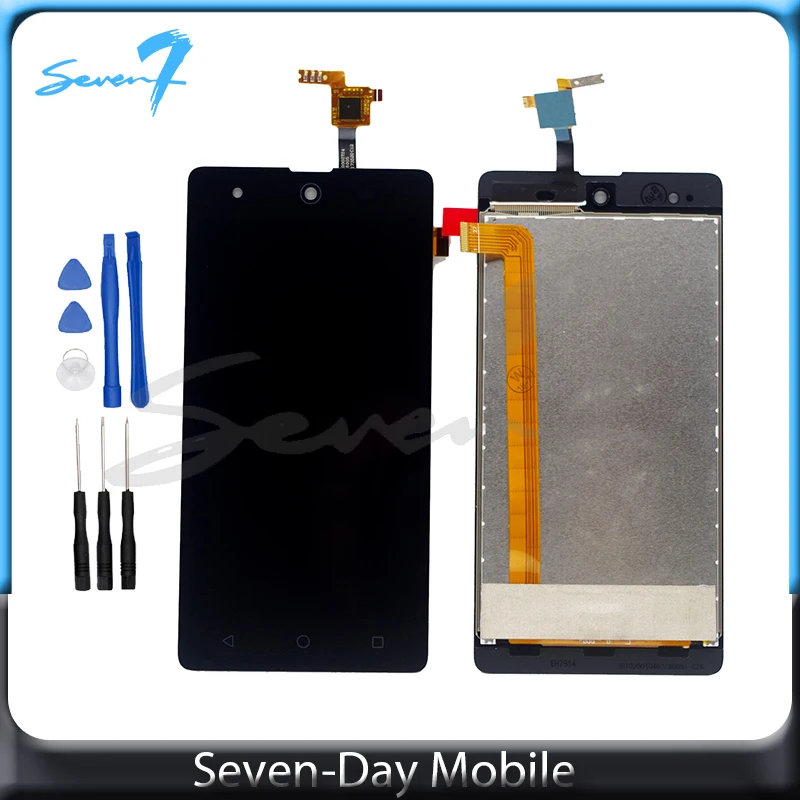 

For BQ BQS 5050 LCD Display Touch Screen Assembly Replacement Digitizer