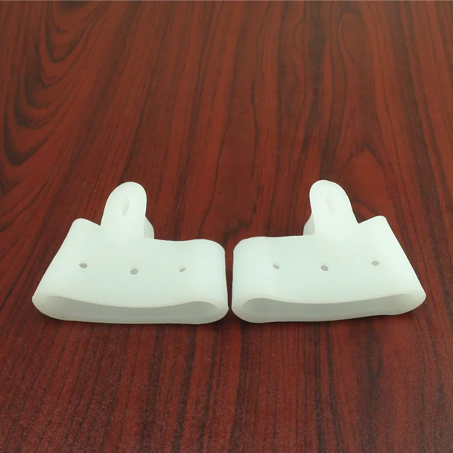 2Pcs Big Toe Bunion Splint Straightener Corrector Foot Pain Relief Hallux Valgus for Unisex C141