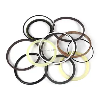 

For Hitachi ZAX210-1 ZX210LC-1 ZAX210 Bucket Cylinder Seal Repair Service Kit Excavator Oil Seals, 3 month warranty
