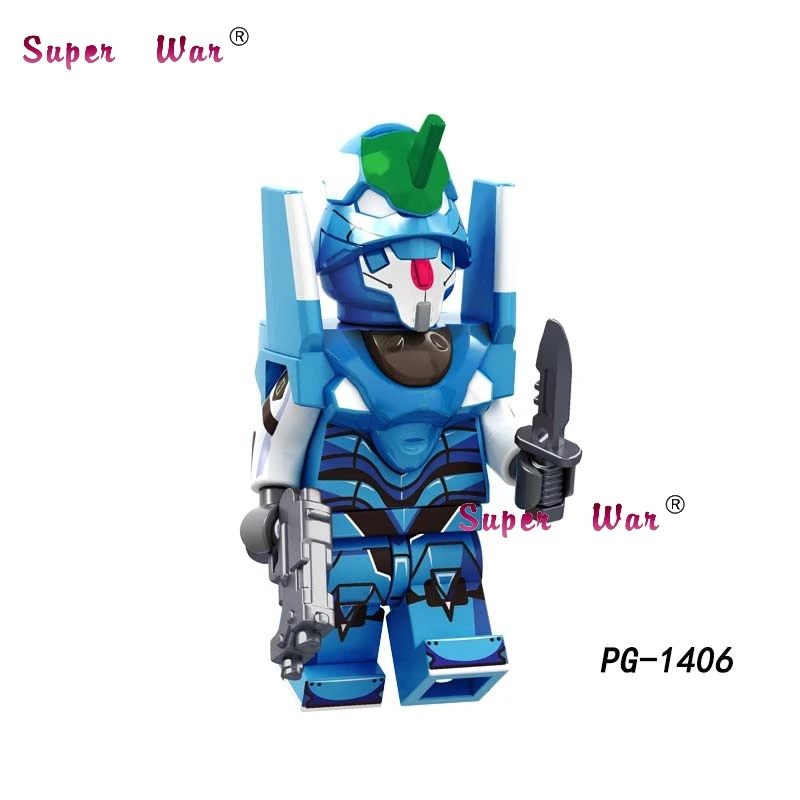 Одиночный инопланетянин Хищник мазинкайзер Z EVA в масках всадник Baltan Seijin Kamen action Ultraman строительные блоки игрушки - Цвет: PG1406