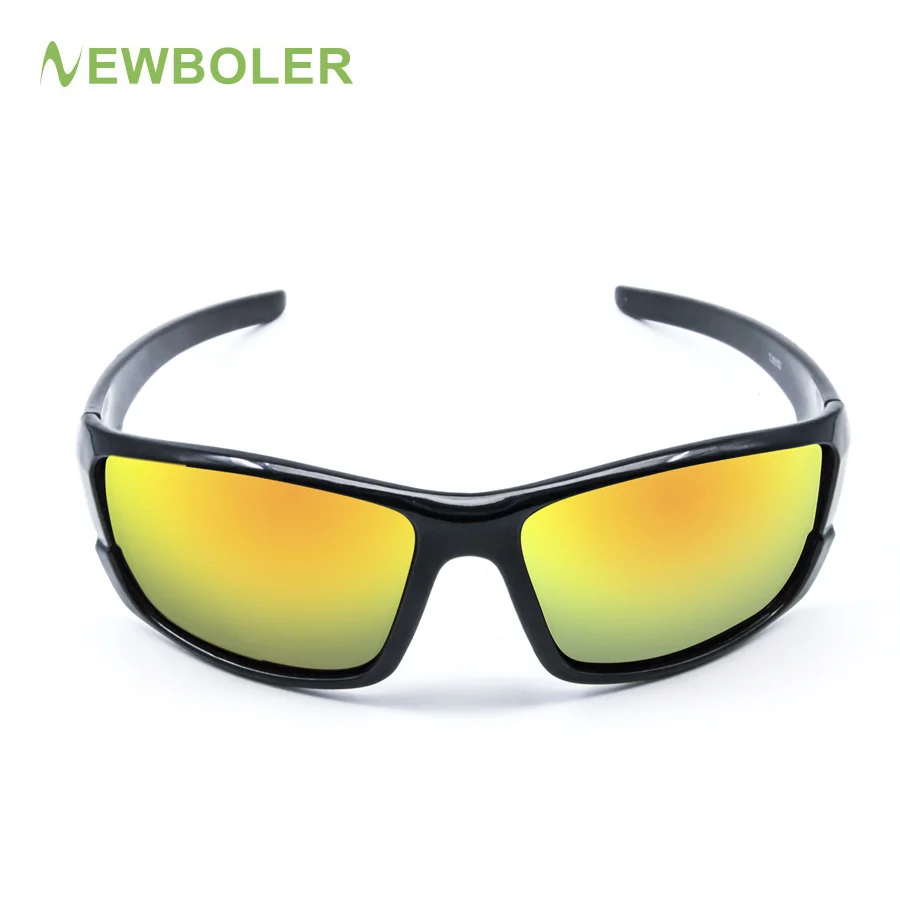 NEWBOLER, очки для рыбалки, поляризационные для мужчин и женщин, для спорта на открытом воздухе, очки для вождения, пешего туризма, альпинизма, солнцезащитные очки, UV400, синие линзы
