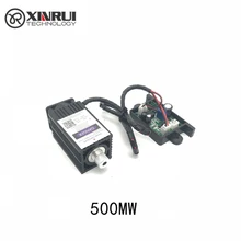 500 мВт 405 нм Фокусировочный синий фиолетовый лазерный модуль лазерная гравировка ttl Модуль 0,5 Вт лазерная трубка лазерный модуль Диод