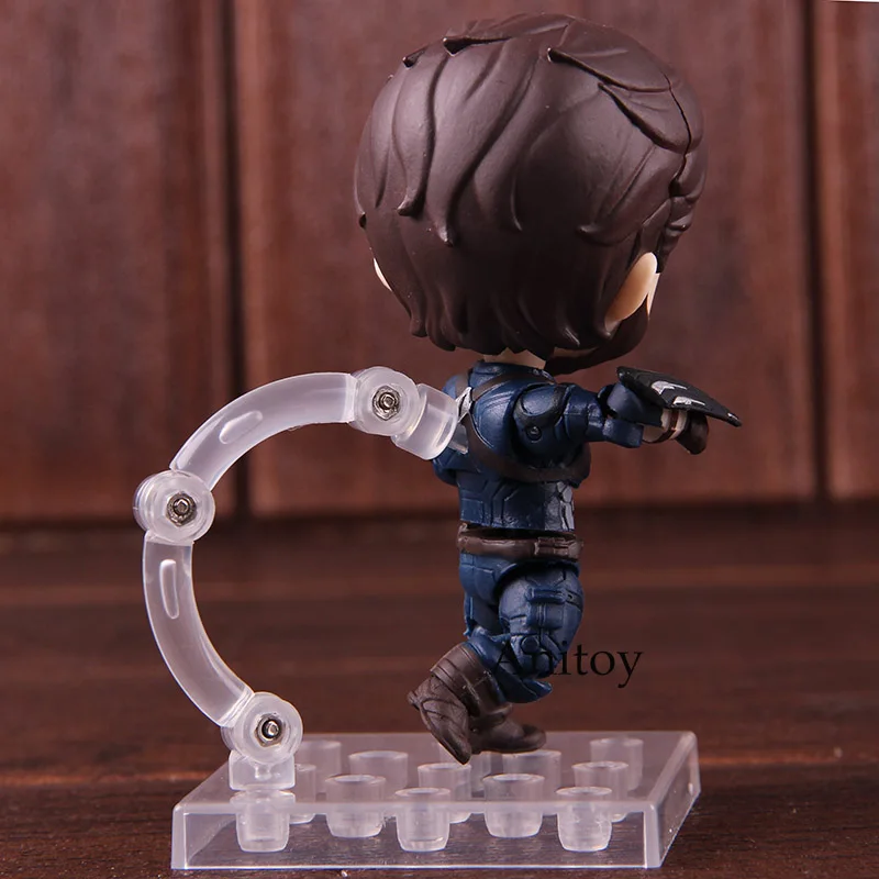 Nendoroid 923 Marvel Мстители Бесконечная война Капитан Америка фигурка экшн ПВХ Коллекционная модель игрушки