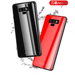 For Samsung Galaxy Note 8 9 Shockproof Tempered Glass Full Protective Cover For S8 S9 Plus Case A6 A8 J3 J7 J8 J4 J6 2018 EU For Samsung Galaxy Note 8 9 Shockproof Tempered Glass Full Protective Cover For S8 S9 Plus Case A6 A8 J3 J7 J8 J4 J6 2018 EU
