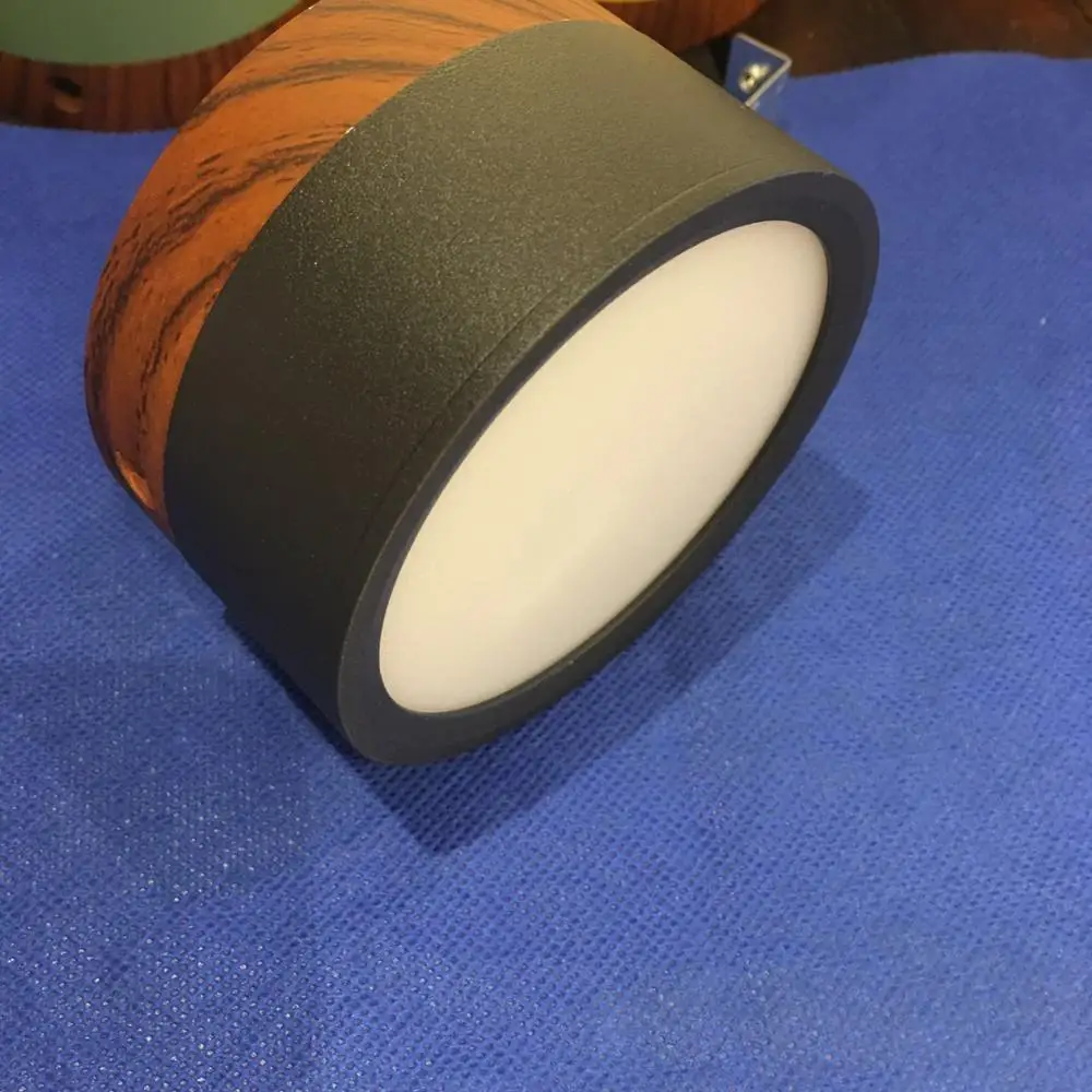 

2019 new design Luminaire Para Teto 1pcs 85-265v 10w12w yellow Recessed smdLed Downlight Spot Light Ceiling Down Lamp