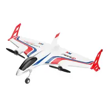 Wltoys X520-A самолет VTOL вертикальный взлет земли дельтавидное крыло RC Дрон фиксированное крыло самолет игрушка с режимом светодиодный индикатор переключателя