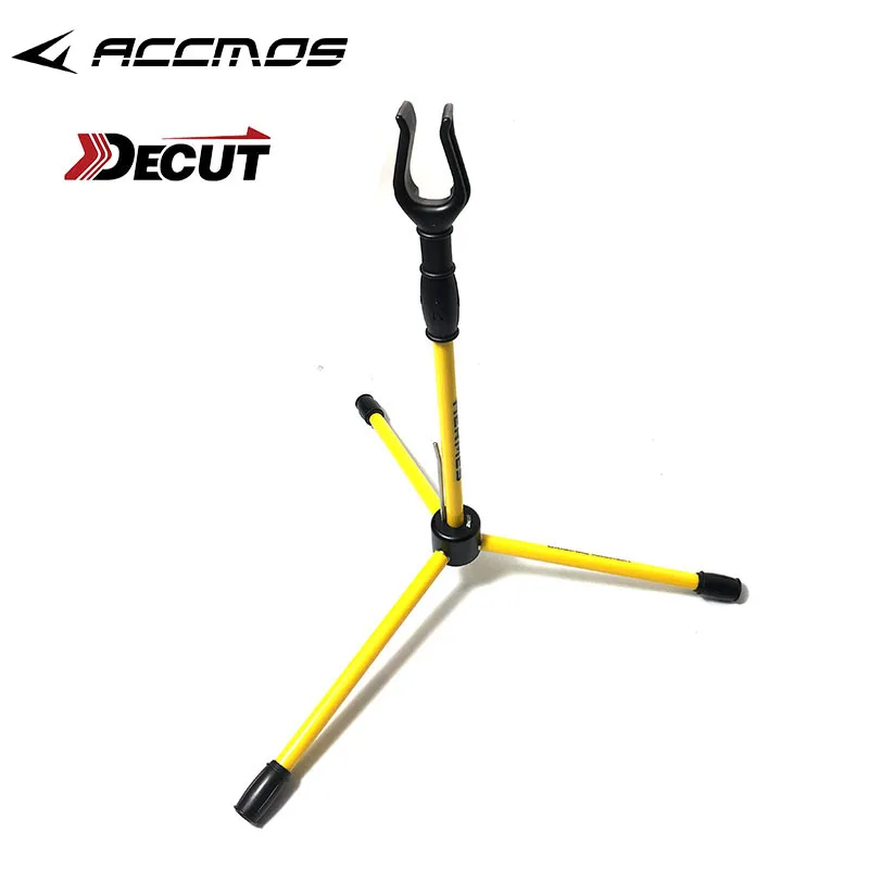 

Decut New Archery Recurve Bow Stand Bow Holder Assemble Hanger for Hunting Outdoor Sports