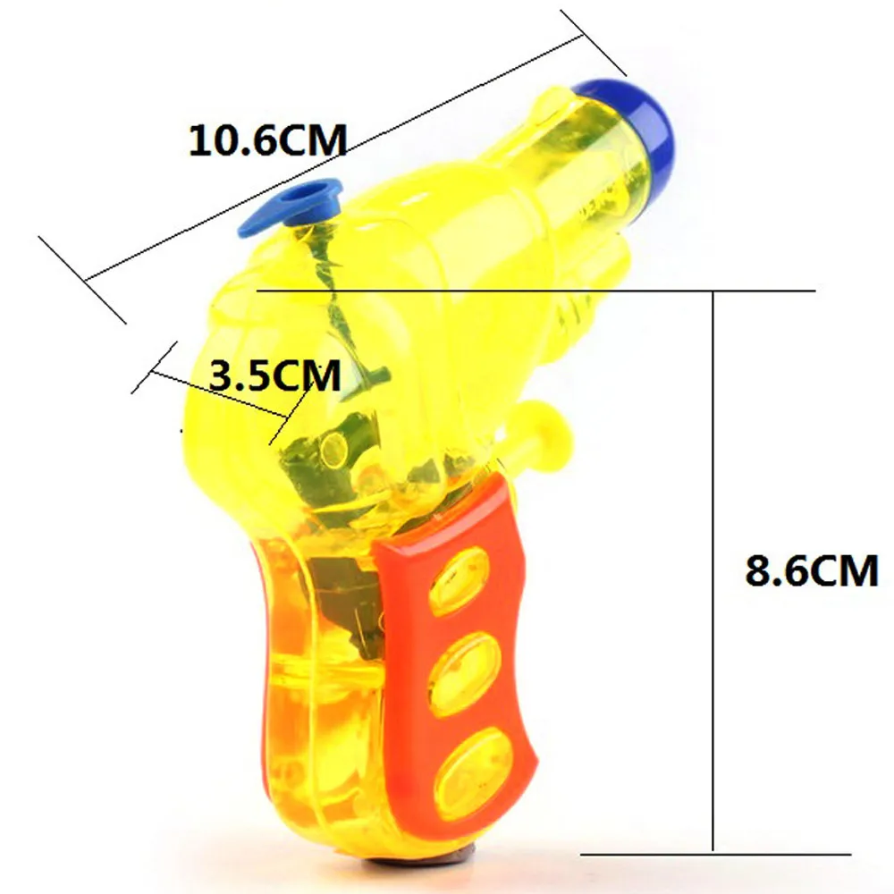 Детская мини-емкость, брызгающий водой пистолет, отличная игрушка, соковыжималка, игры, случайный цвет, новые летние игрушки P# Dropshpping
