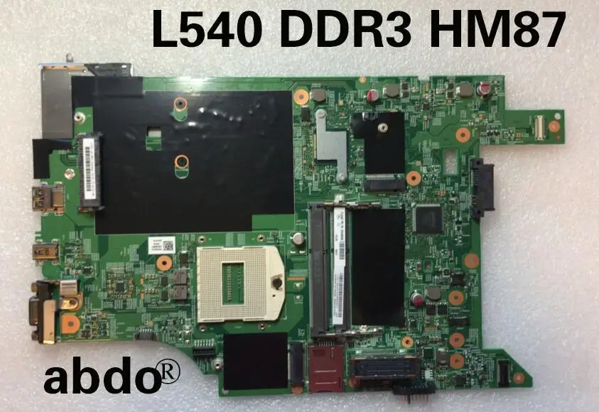 Abdo lenovo ThinkPad L540 FRU 00HN475 00HM562 04X2034 00HM552 Материнская плата ноутбука HM87 hd4600 ddR3 тест нормально 12290-2 48,4