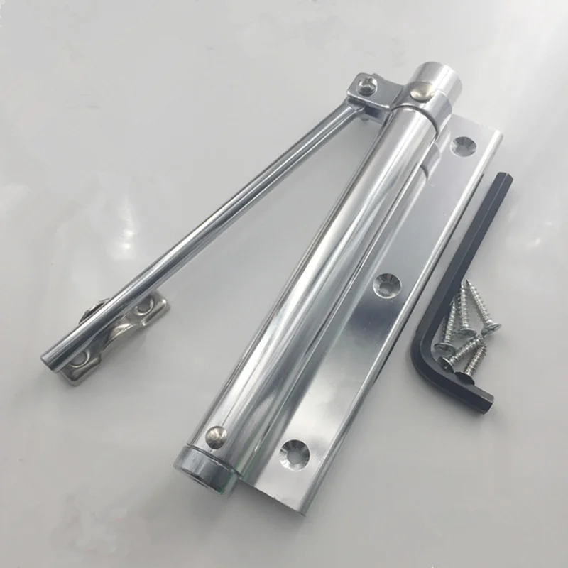 Light Hydraulic Door Closer Adjustable Hidden Door Spring Hinge
