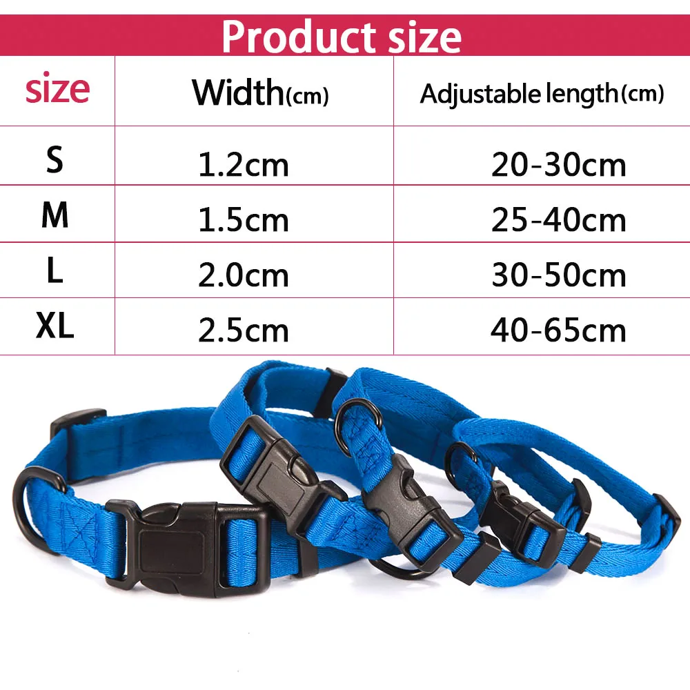 Dog-Collars-Adjustable-Durable-Basic-Collar-For-Small-Large-Dog-Cat-Pet-Quick-Release-High-Quality (4)