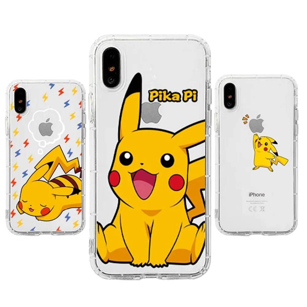 Прозрачный чехол для iPhone 8 7 6 S Plus X 10 XR XS XSMax из мягкого ТПУ |
