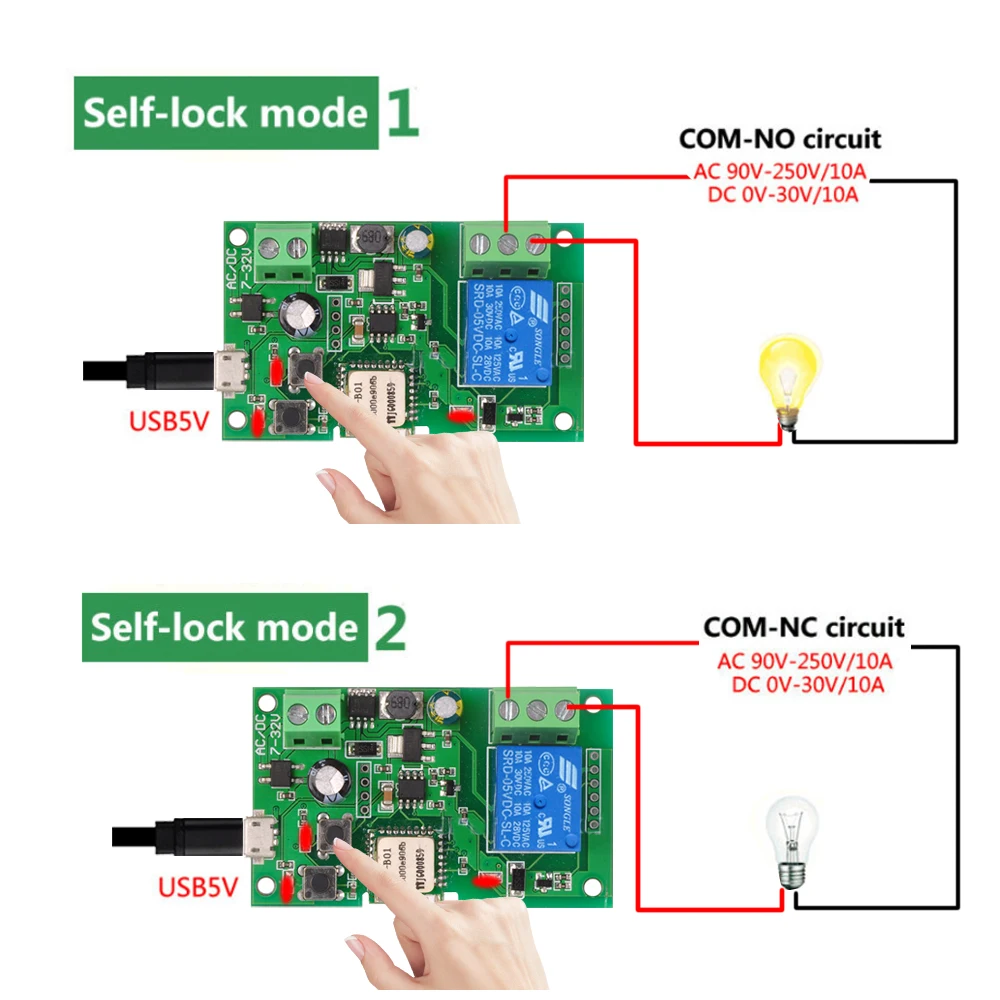 20 шт./лот Sonoff DC5V 12 в 24 в 32 В Wifi переключатель беспроводной релейный модуль Модуль Автоматизации умного дома приложение дистанционное управление таймер переключатель