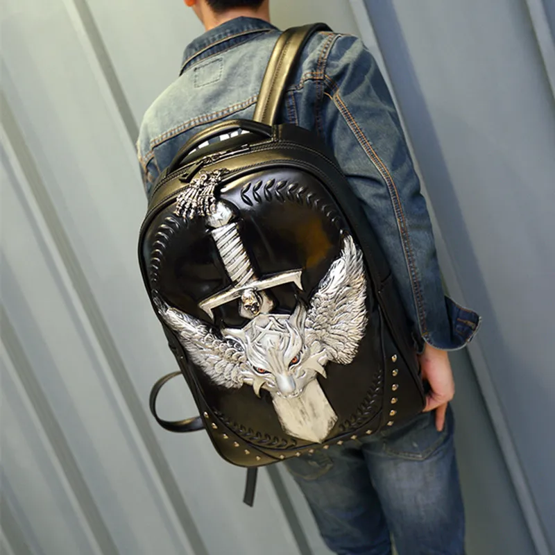 

2019Korean version backpack,student wild laptop bag multi-function bag,Portable large capacity storage sack,Teen fashion pouch