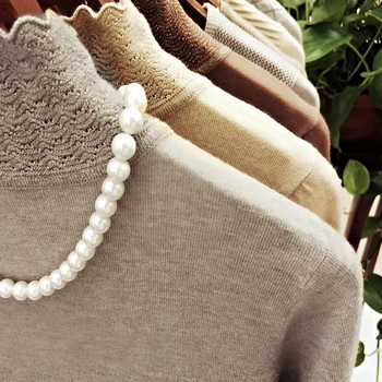 

2019 New Slim Fit Women Knitted Sweaters Cashmere Pullover Women Sweater Feminino Pullovers Long Sleeve Turtleneck Shirts Women