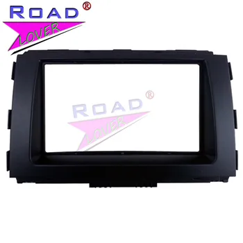 

TOPNAVI Car Frame Panel for KIA CARNIVAL/SEDONA 2014 2DIN Adapter CD Trim Stereo Interface Dash Radio Fascia In Dash Mount Kit