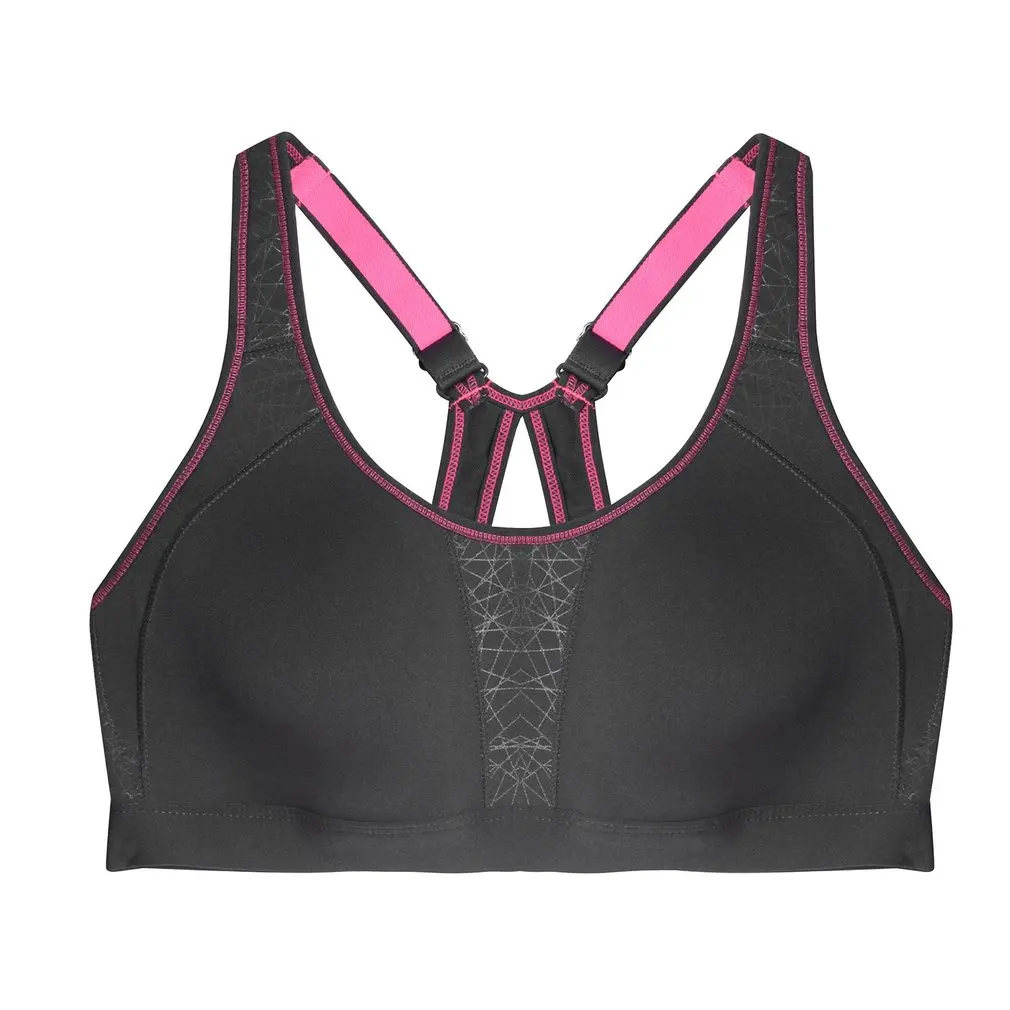 Купить Спортивный Бюстгальтер Для Фитнеса Большого Размера