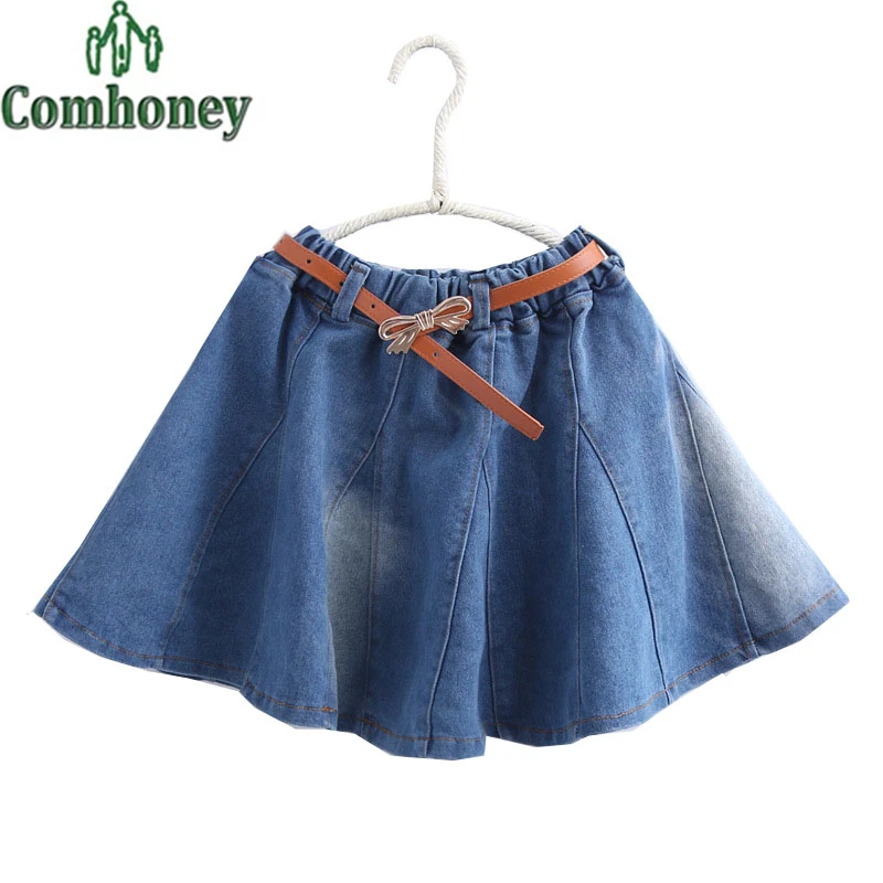 Faldas Jeans Para Ninas